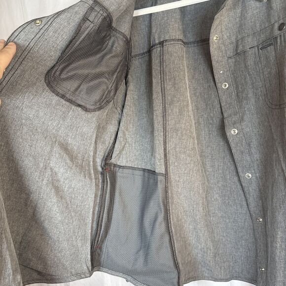 Dickies Women’s Long‑Sleeve Temp‑IQ® Cooling Utility Shirt, Gray Large NWT - Picture 15 of 16